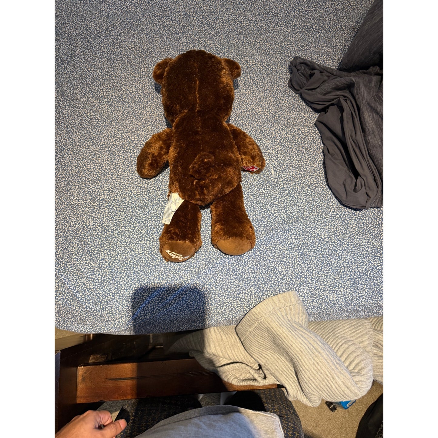 Brinley Build-A-Bear Workshop Plush Teddy Bear Brown Great Wolf Lodge BAB 16” Retired