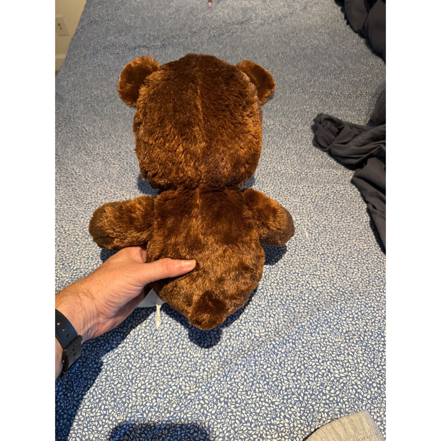 Brinley Build-A-Bear Workshop Plush Teddy Bear Brown Great Wolf Lodge BAB 16” Retired