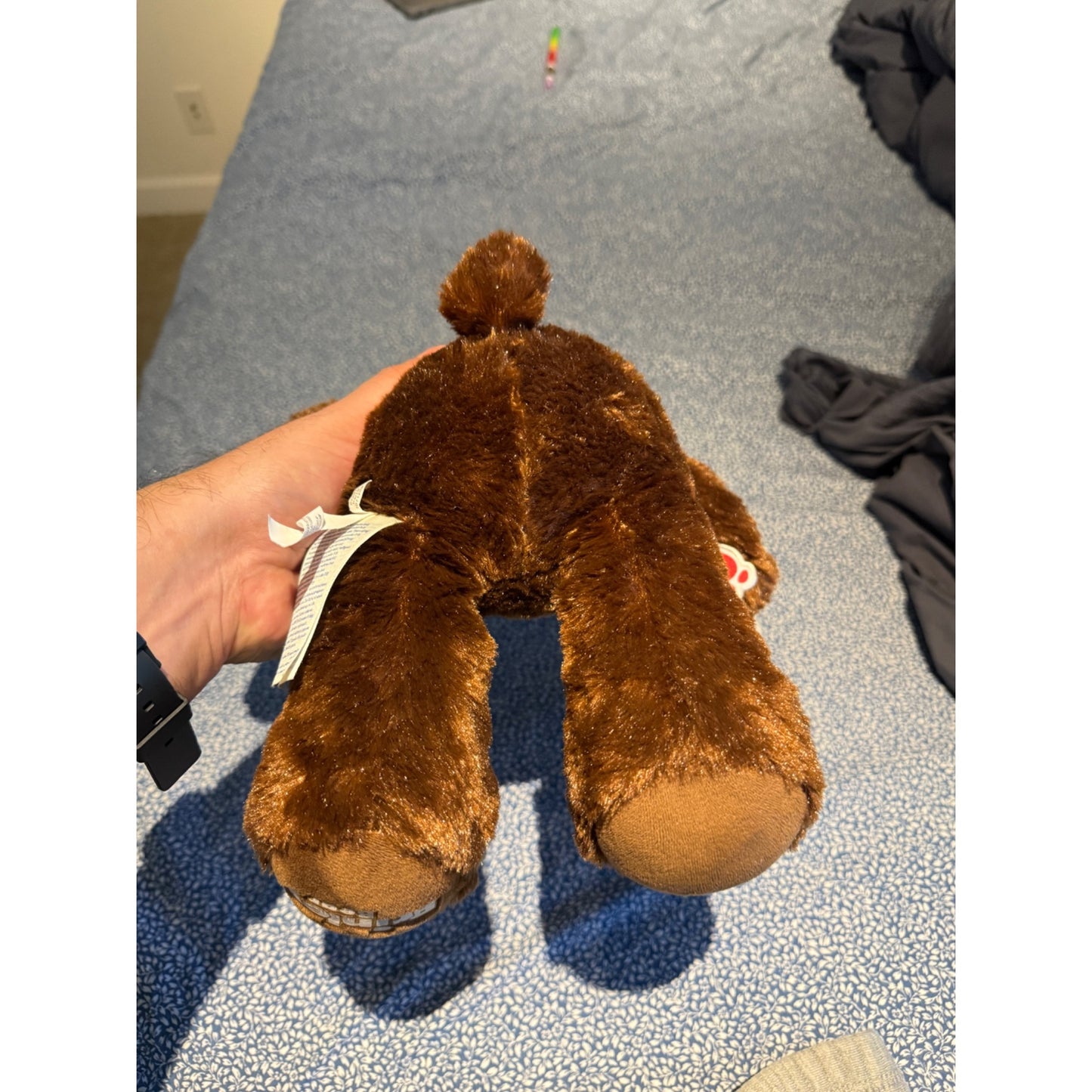 Brinley Build-A-Bear Workshop Plush Teddy Bear Brown Great Wolf Lodge BAB 16” Retired