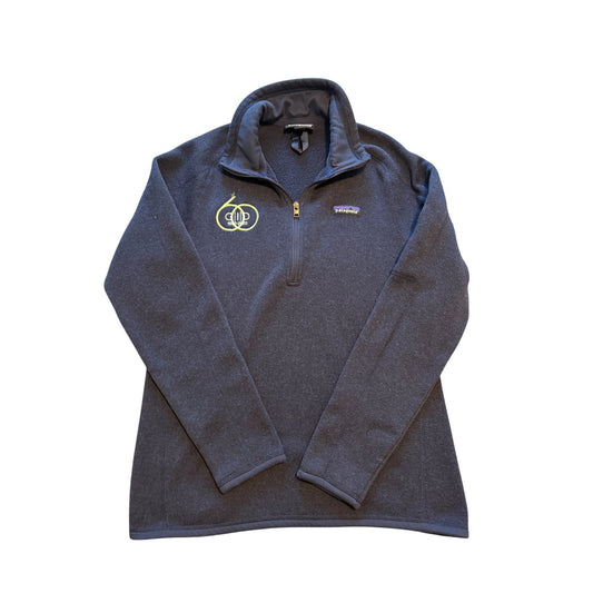 Patagonia Women’s Fleece Better Sweater Navy Blue 1/4 Zip – Size M
