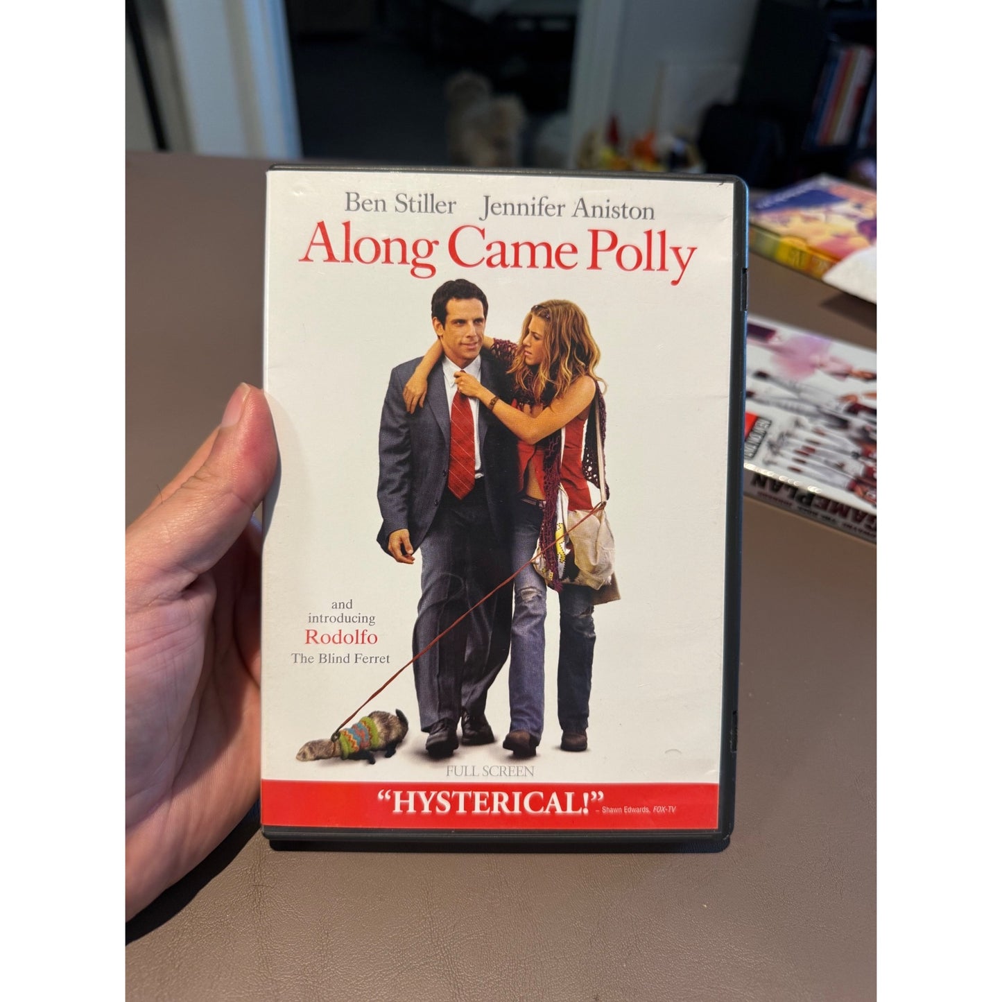 Along Came Polly DVD 2004 Ben Stiller Jennifer Aniston Romantic Comedy Movie