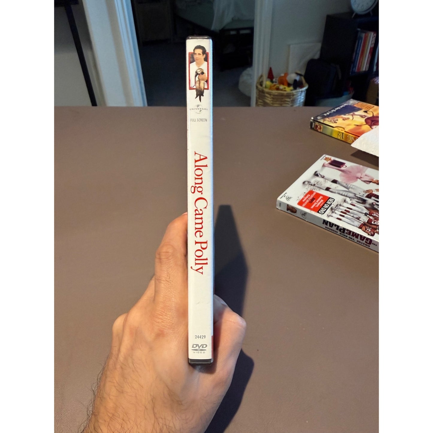 Along Came Polly DVD 2004 Ben Stiller Jennifer Aniston Romantic Comedy Movie