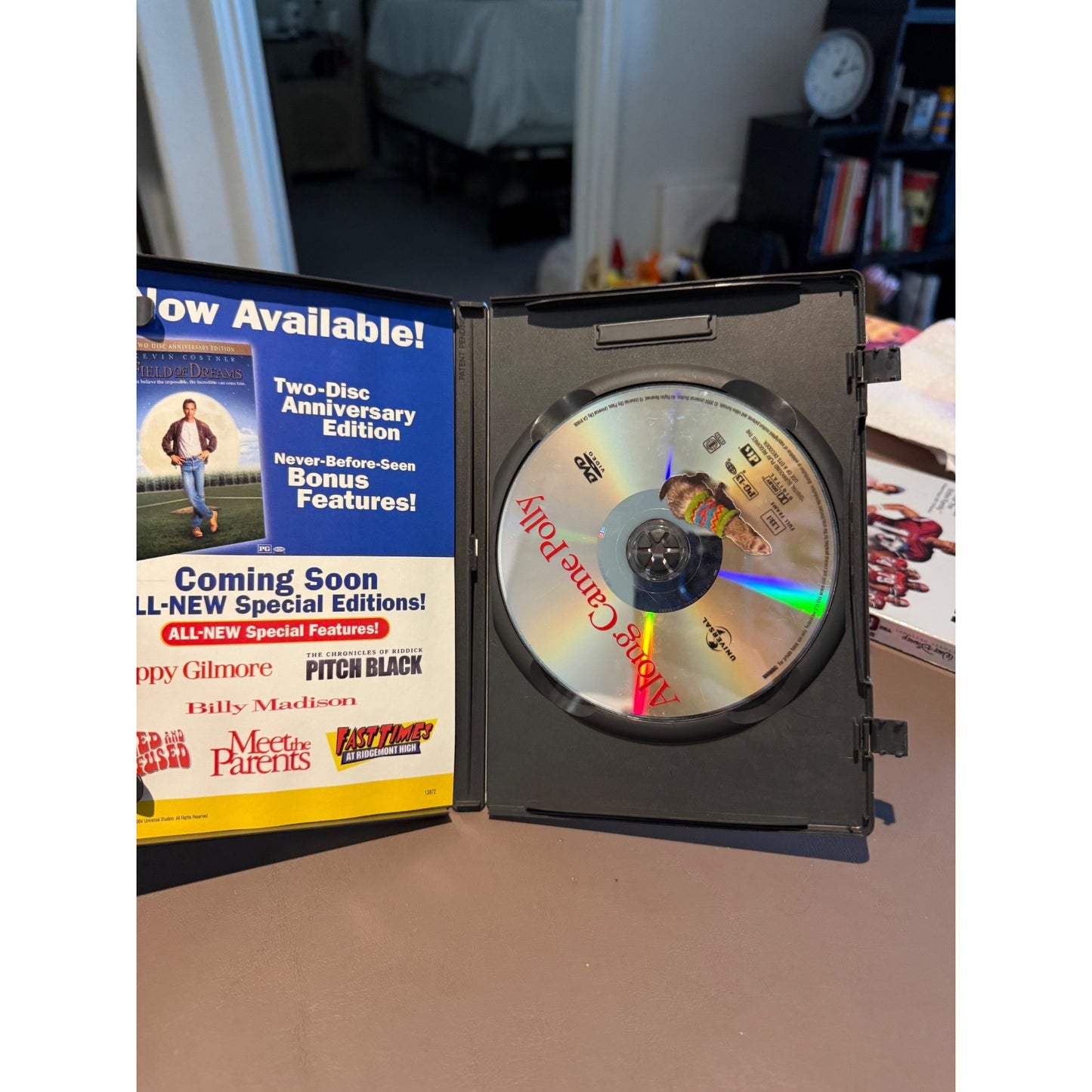Along Came Polly DVD 2004 Ben Stiller Jennifer Aniston Romantic Comedy Movie