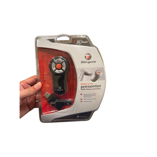 Targus Wireless Presenter Laser Pointer Remote AMP03US
