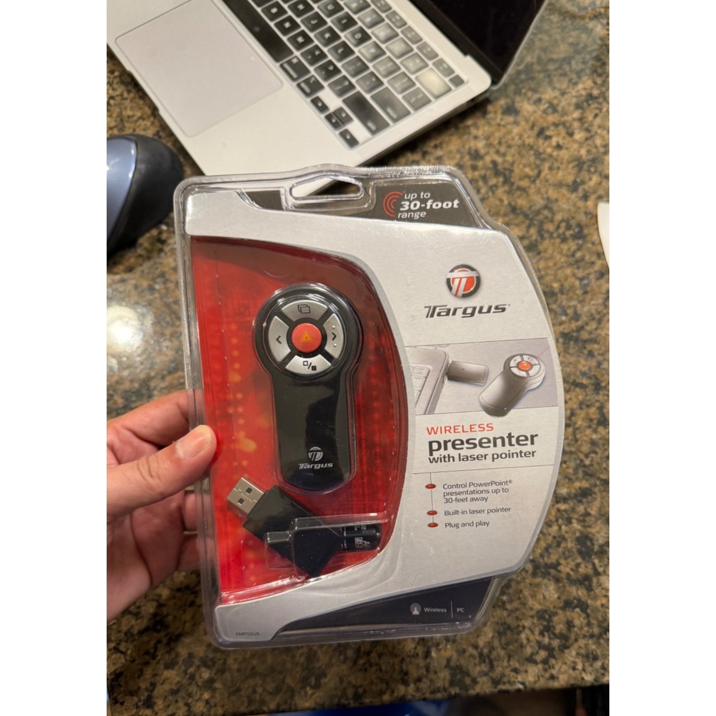 Targus Wireless Presenter Laser Pointer Remote AMP03US