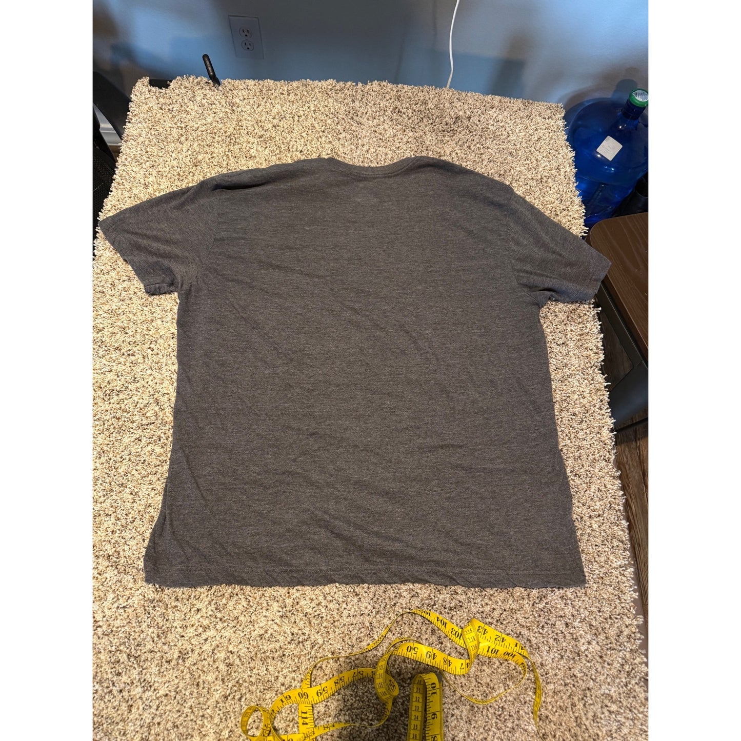MLB Genuine Merchandise Houston Astros 501 Crawford St T-Shirt Men's XL Charcoal