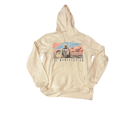 Old Navy Star Wars: The Mandalorian Womens Pullover Long Sleeve Hoodie Size S
