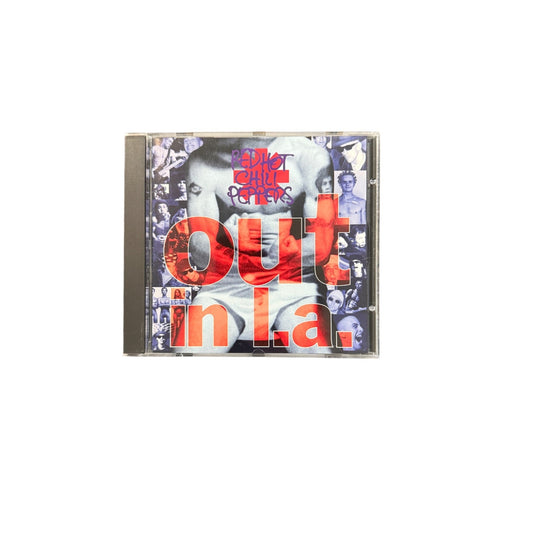 Red Hot Chili Peppers CD Out In LA Demos Vintage 90s Era