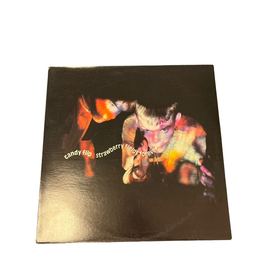 Candy Flip Strawberry Fields Forever Atlantic 0-86156 Maxi-single 1990 Vinyl