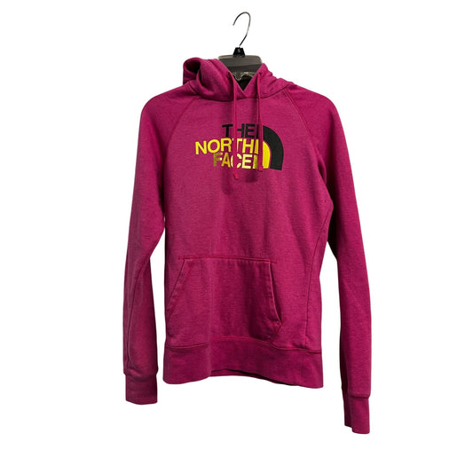 The North Face Womens Pullover Hoodie Pink Size S