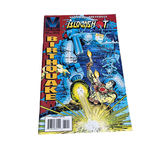 Bloodshot #31 VF Valiant Comic Book