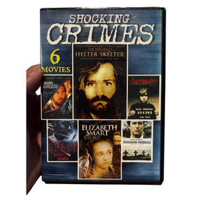 Shocking Crimes 2-Disc DVD Set True Crime Elizabeth Smart Story