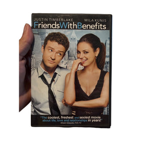 Friends with Benefits DVD 2011 Justin Timberlake Mila Kunis Movie