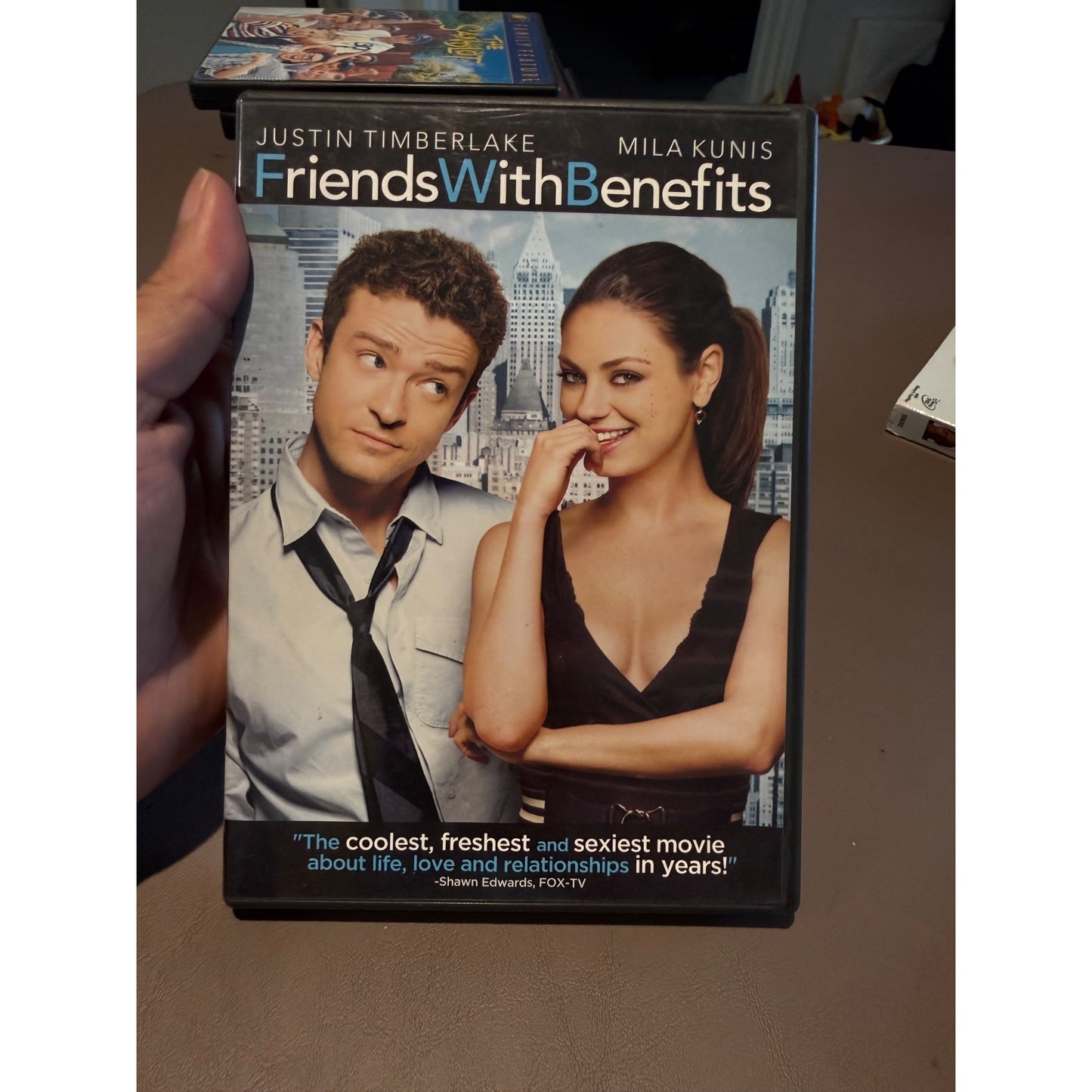 Friends with Benefits DVD 2011 Justin Timberlake Mila Kunis Movie