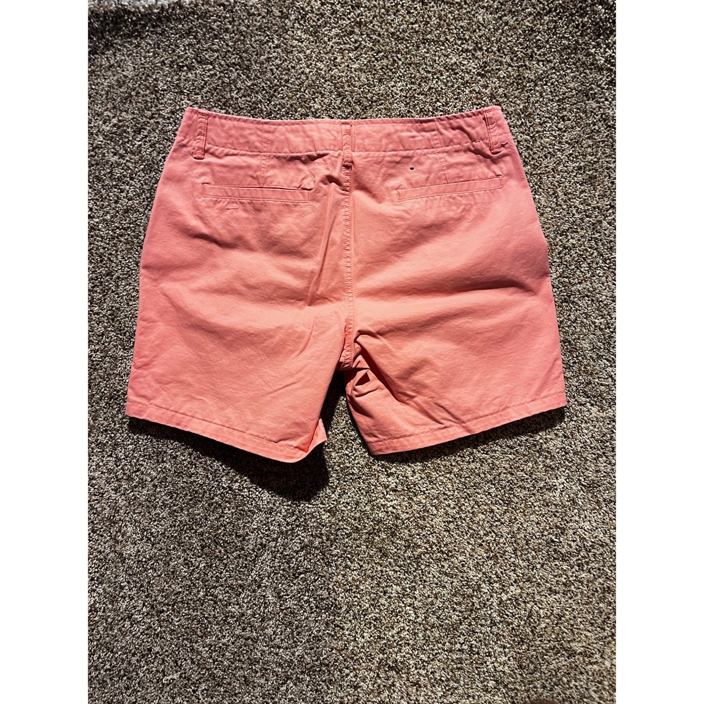 Aeropostale Womens Pink Bermuda Chino Shorts Size 32