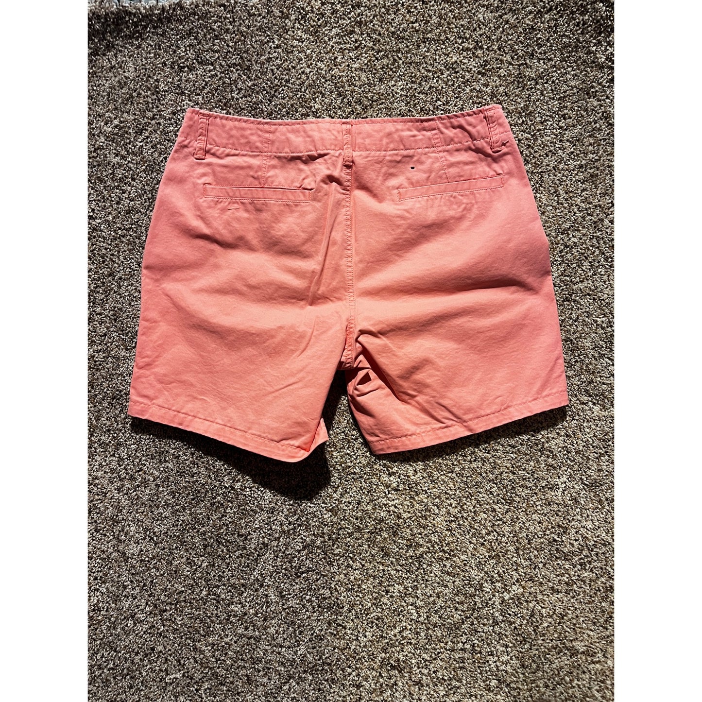 Aeropostale Womens Pink Bermuda Chino Shorts Size 32