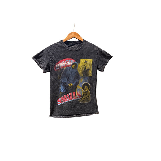 Biggie Smalls The Notorious Big Rap Tee Tie Dye Retro Size S