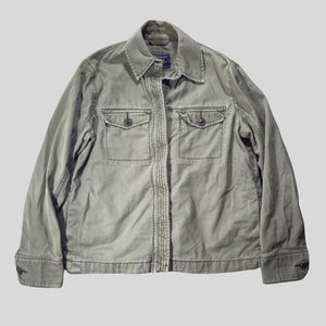 Abercrombie & Fitch Military Field Jacket Women's XS Green Utility Coat