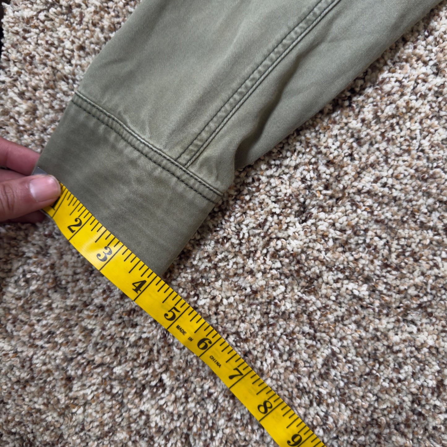 Abercrombie & Fitch Military Field Jacket Women's XS Green Utility Coat