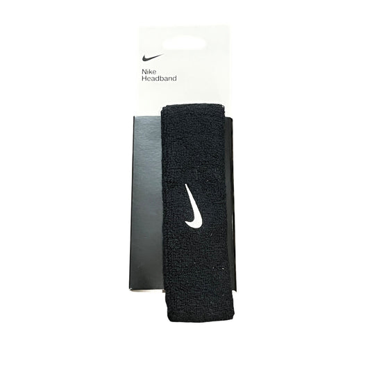 Nike Swoosh Headband Unisex Black