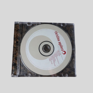 Christina Aguilera Self Titled 1999 Audio CD Pop R&B Debut Album