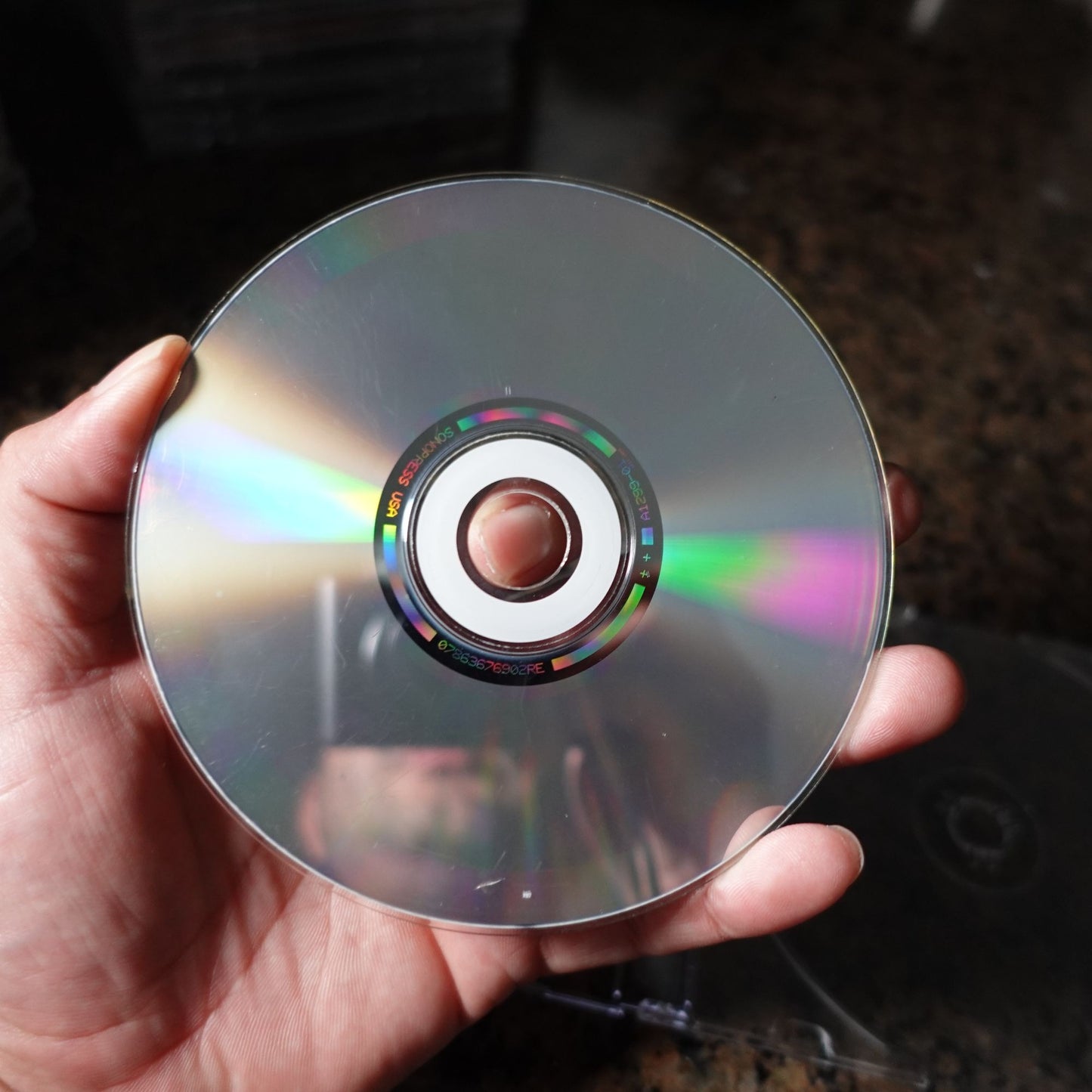 Christina Aguilera Self Titled 1999 Audio CD Pop R&B Debut Album