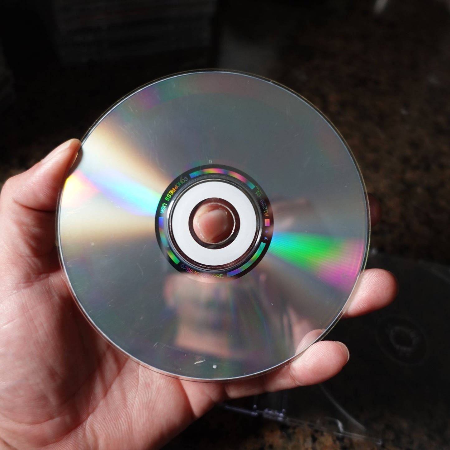 Christina Aguilera Self Titled 1999 Audio CD Pop R&B Debut Album
