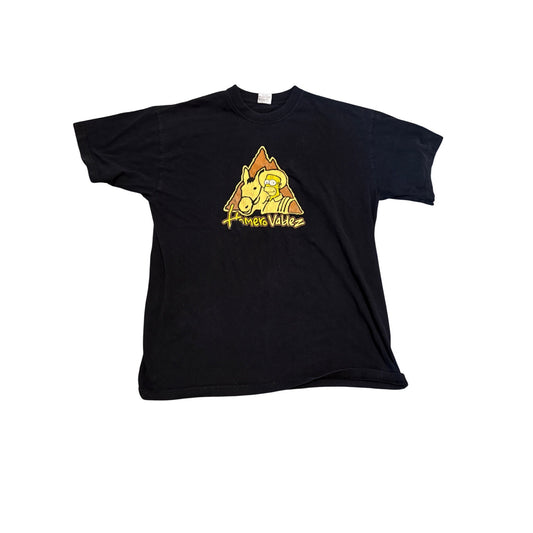 Homer Valdez Donkey Homer Simpson Short Sleeve T-shirt Size XL