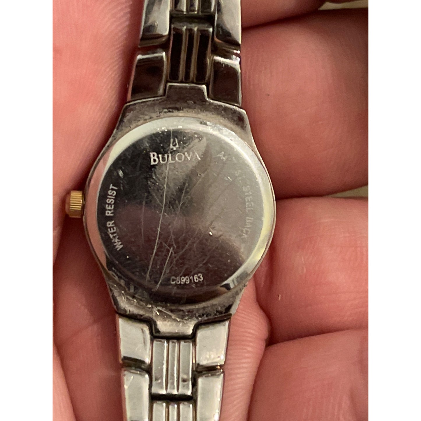 Caravelle by Bulova Watch Womens Gold Two Tone C899163