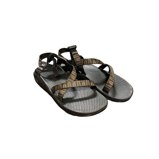 Chaco Womens Z1 Classic Outdoor Print Pines Sandal Size 11